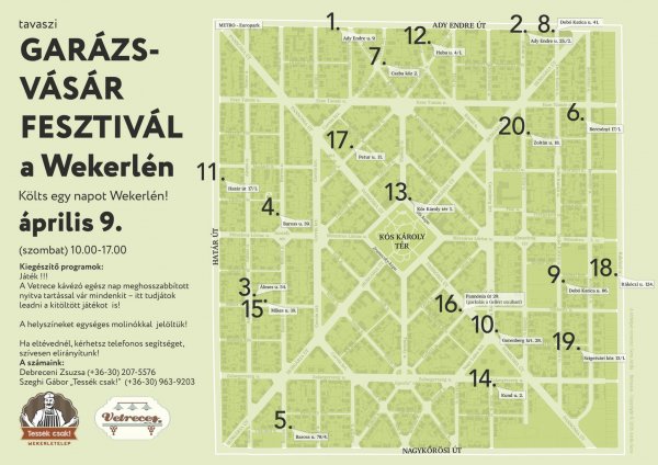 Wekerle-terkep2016 APRILIS Garazsvasar